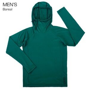 ✨BNWT - Men’s Melanzana Merino Base Hoodie - Boreal - size 2XL✨